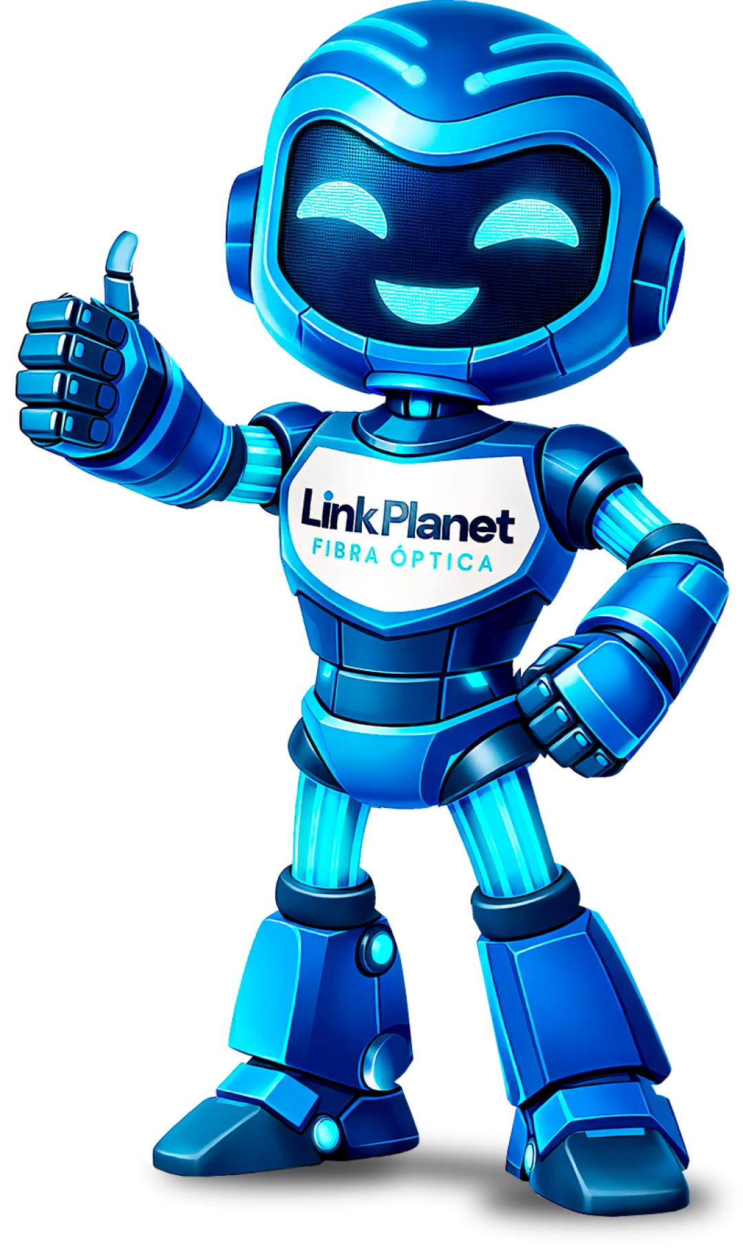 LINKPLANET - AVATAR - MASCOTE